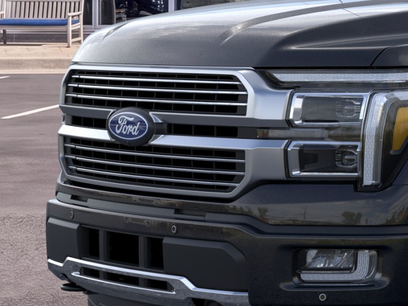 New 2026 Agate Black Metallic Ford Platinum image 47