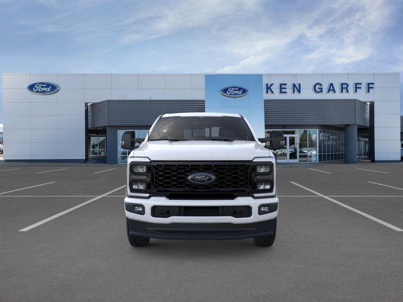 New 2026 White Metallic Ford LARIAT image 7