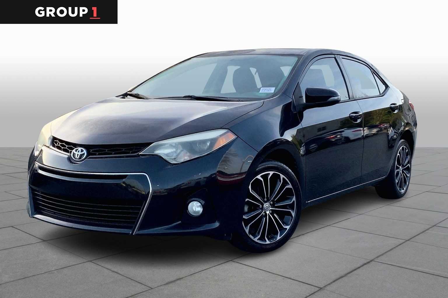 2016 Toyota Corolla S Premium