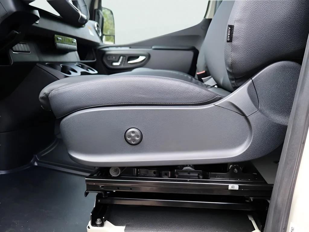 New 2026 Pebble Gray Mercedes-Benz Cargo 144 WB image 93