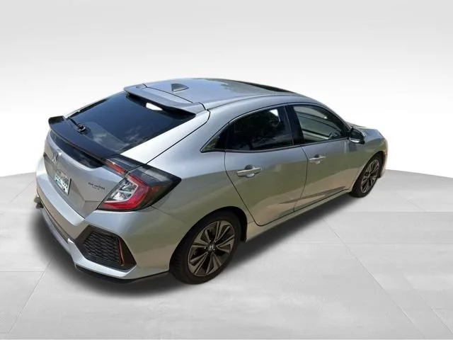 Used 2017 Silver Honda EX image 3