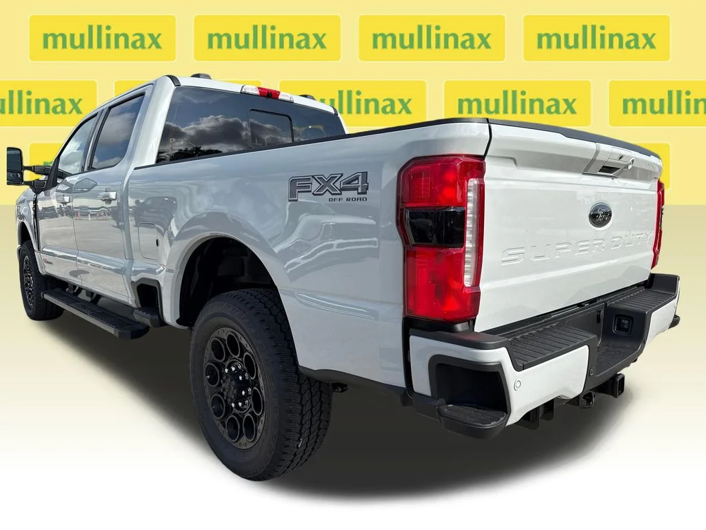 New 2026 White Ford Lariat image 4