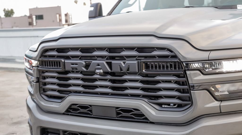 New 2026 Ceramic Gray Clearcoat Ram Big Horn image 6