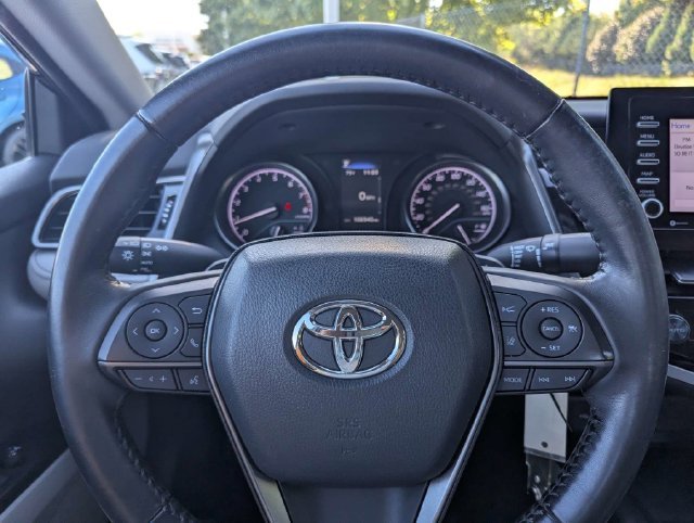 Used 2022 Black Toyota SE image 25