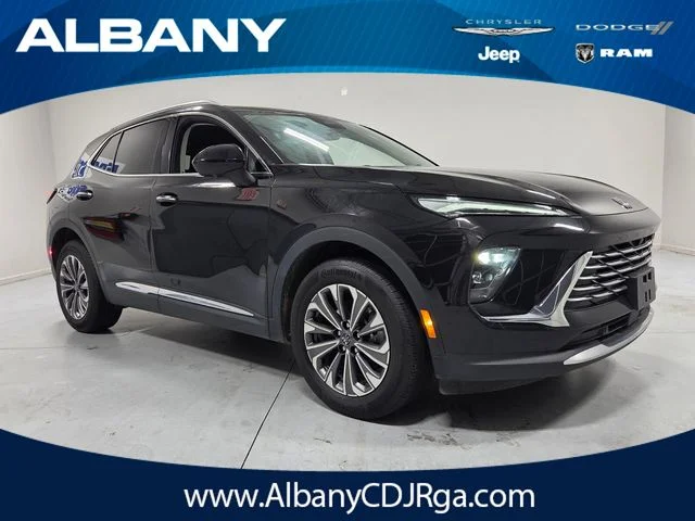 Used 2024 Black Buick Preferred image 1