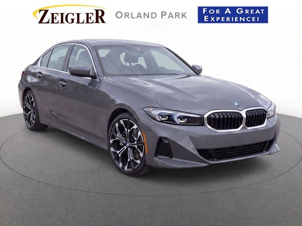 New 2026 Skyscraper Grey Metallic BMW 330i xDrive image 1