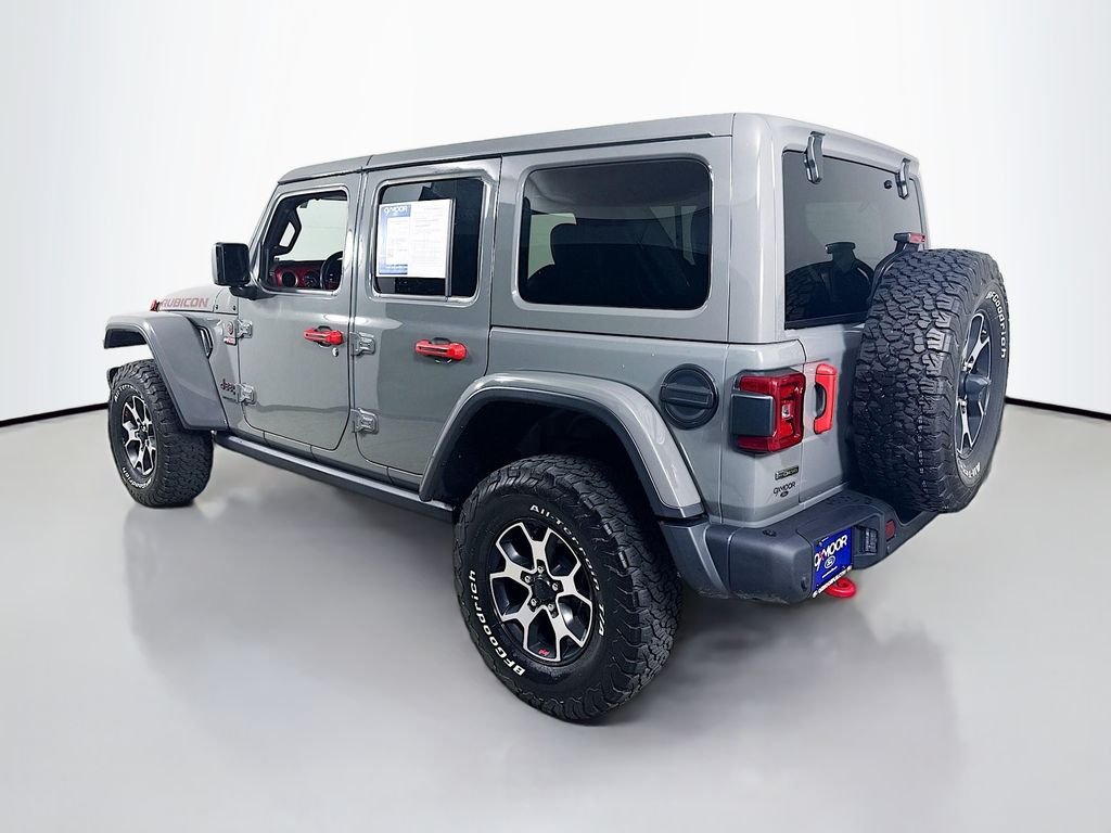 Used 2022 Sting-Gray Clearcoat Jeep Unlimited Rubicon image 11