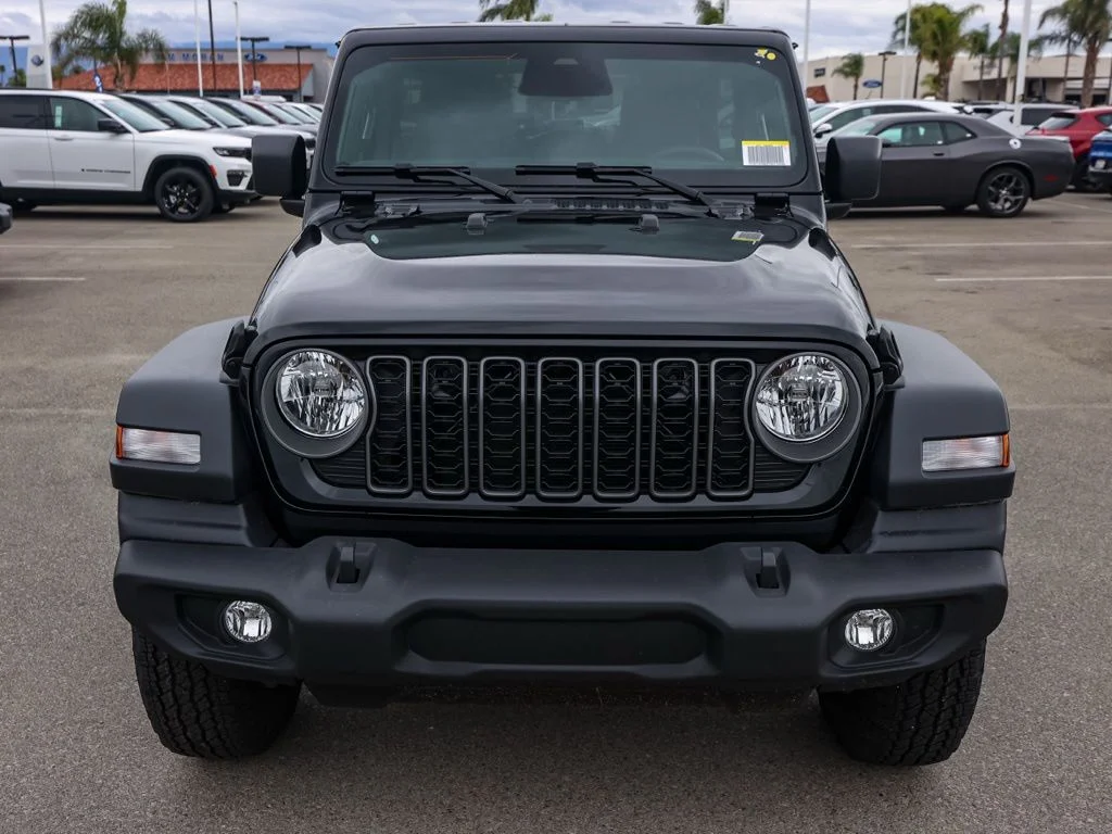 New 2026 Black Clear-Coat Exterior Paint Jeep Sport S image 8