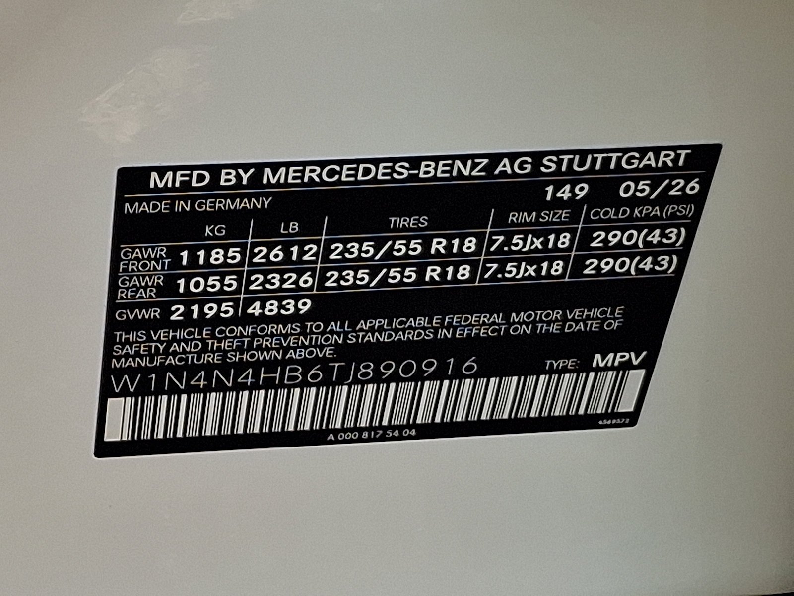 New 2026 Polar White Mercedes-Benz GLA 250 image 14