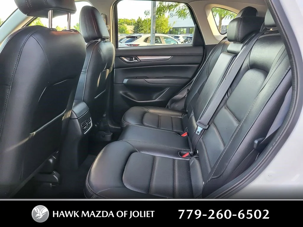 Used 2021 Snowflake White Pearl Mica Mazda Touring image 10