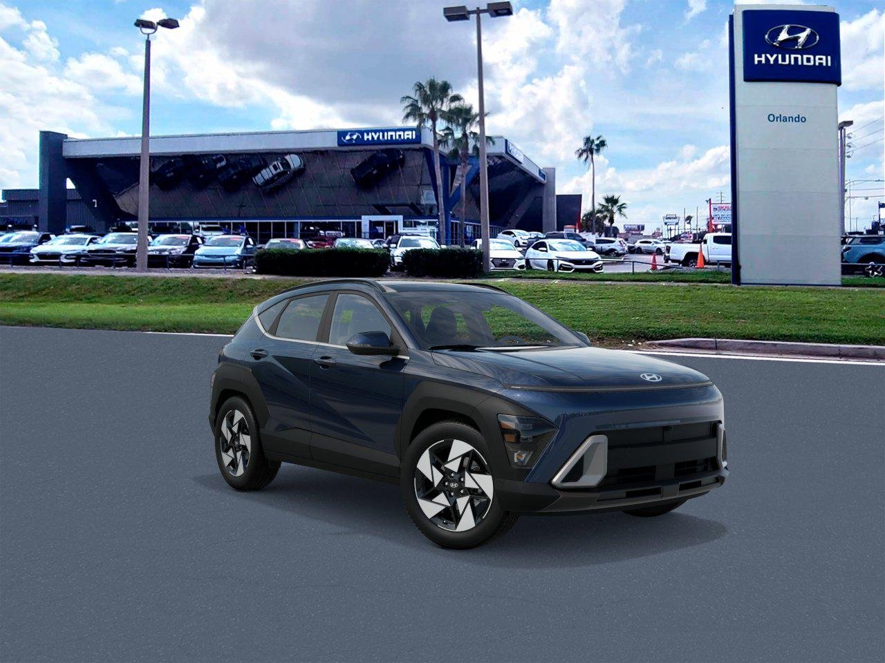 New 2026 Denim Blue Pearl Hyundai SEL Sport FWD image 36