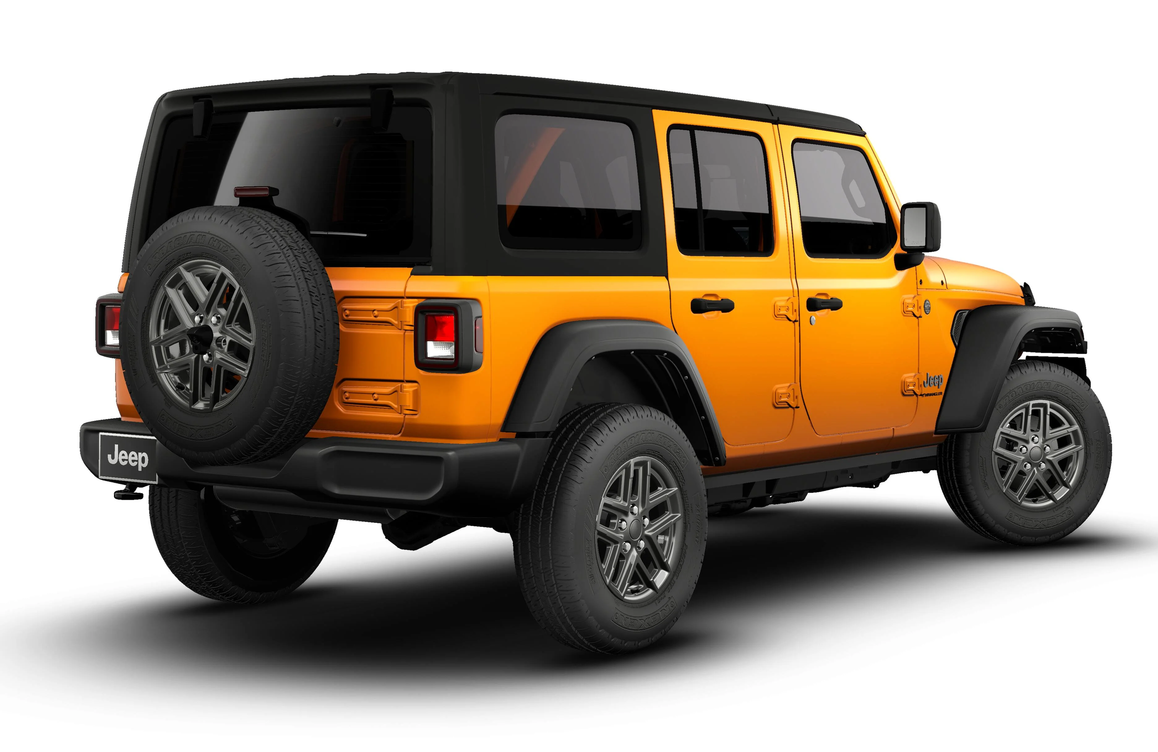 New 2026 Joose Exterior Paint Jeep Sport S image 14