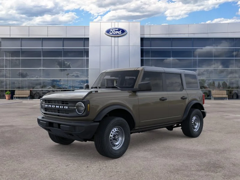 2026 Ford Bronco 4-Door