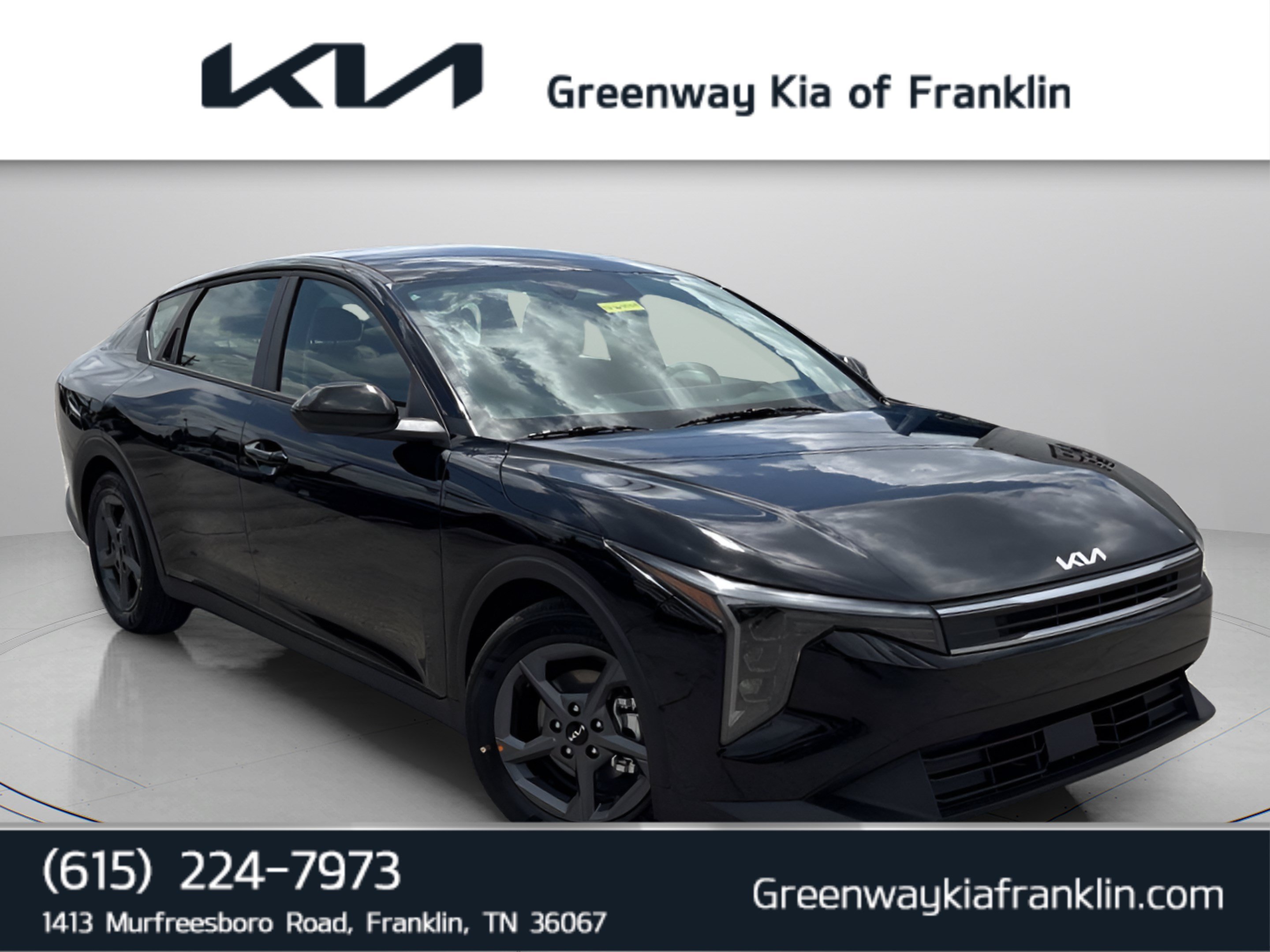 New 2026 Aurora Black Pearl Kia LXS image 1