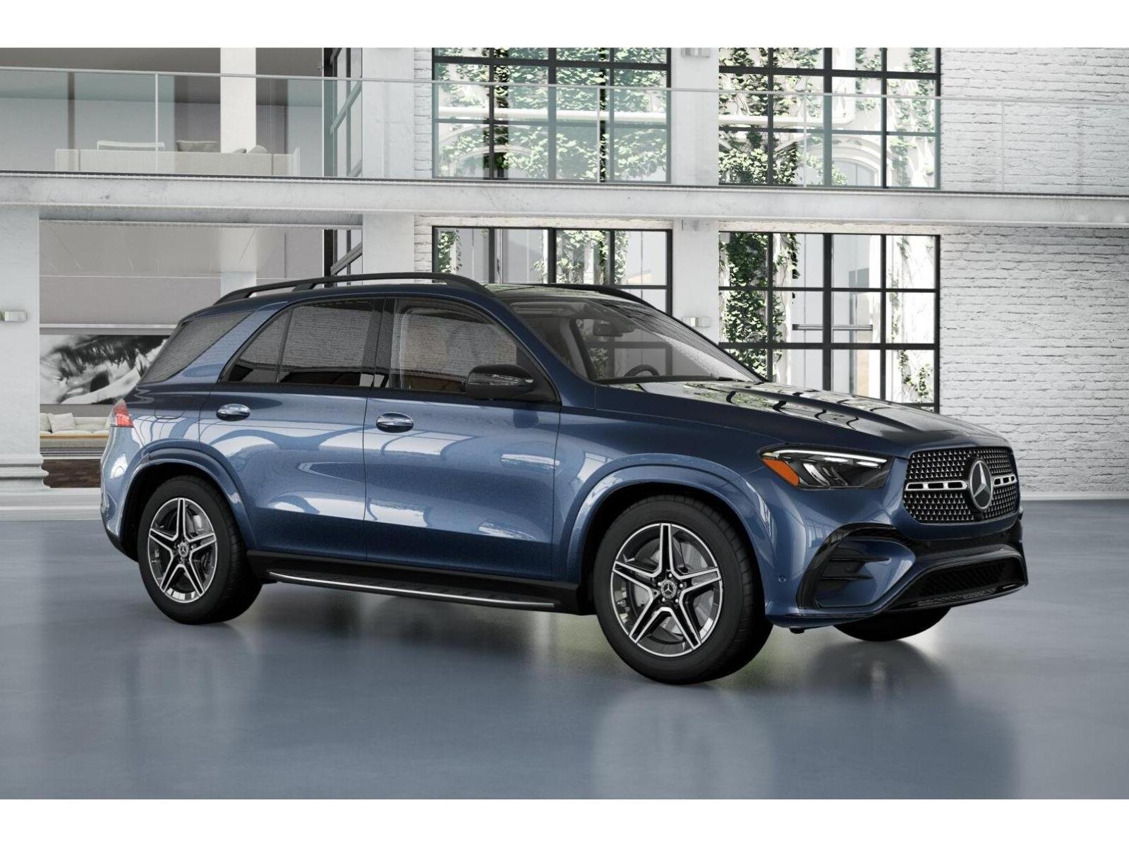 New 2026 Twilight Blue Metallic Mercedes-Benz GLE 350 image 12