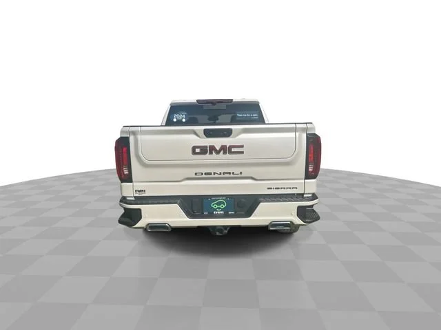 Certified Used 2024 White Frost Tricoat GMC Denali image 8