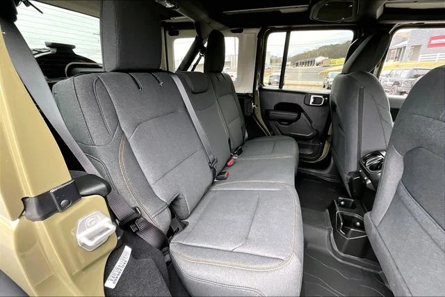 New 2026 Jeep Wrangler Willys 4D Sport Utility