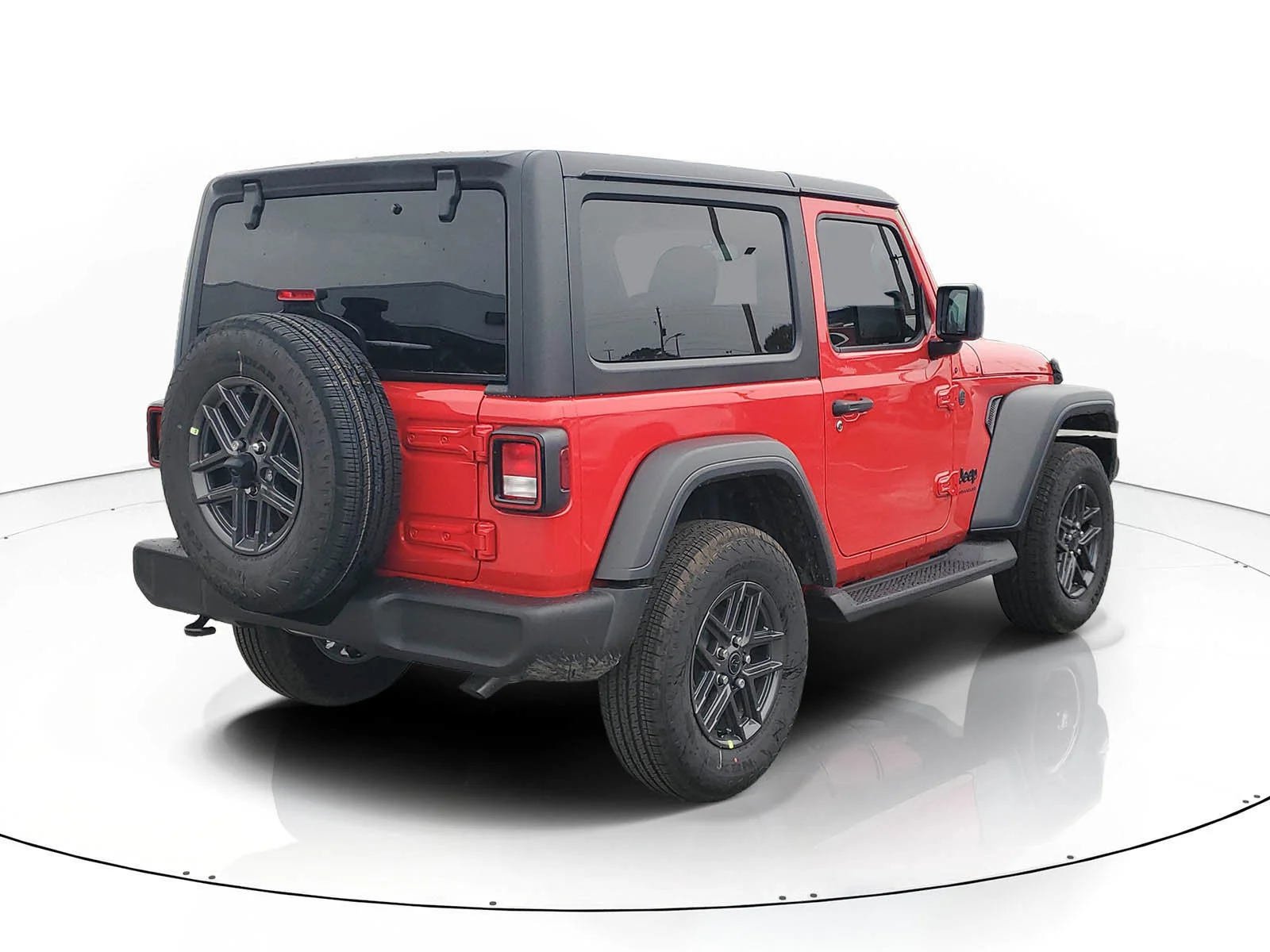 New 2026 Firecracker Red Clearcoat Jeep Sport S image 4