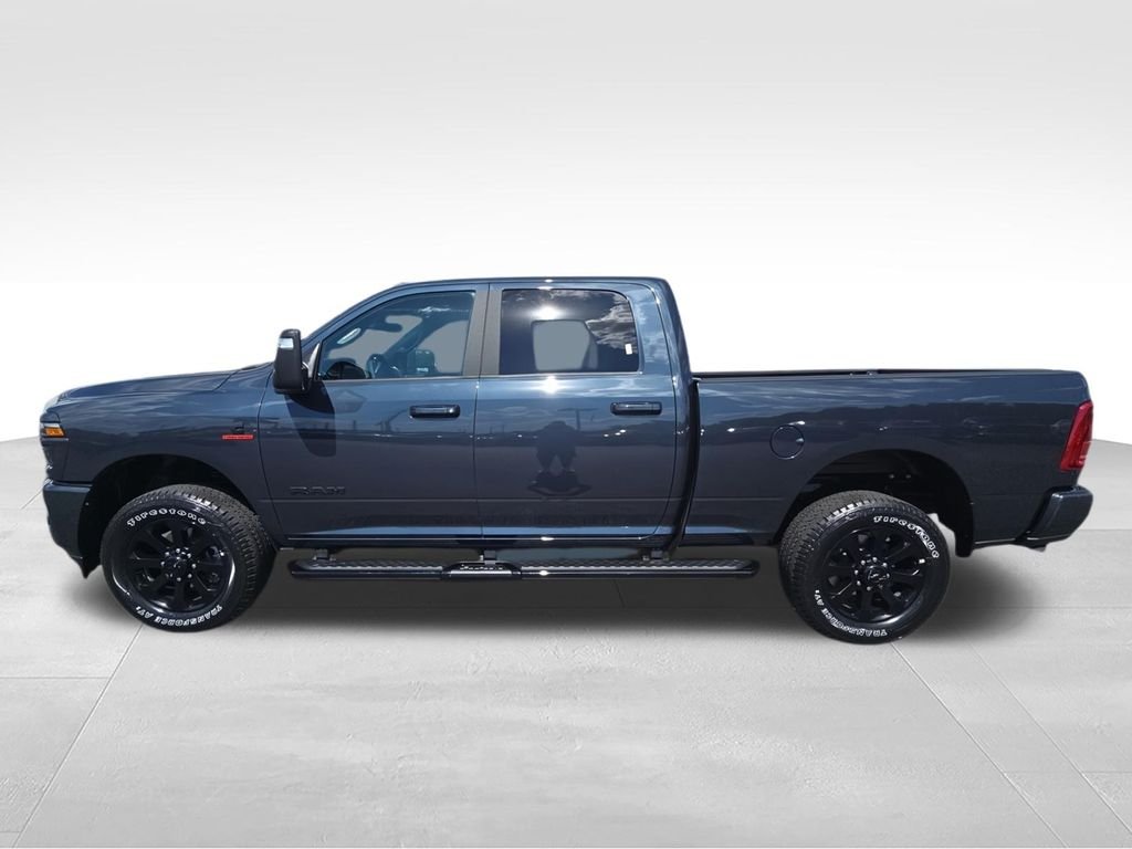 New 2026 Forged Blue Metallic Exterior Paint RAM Laramie image 6