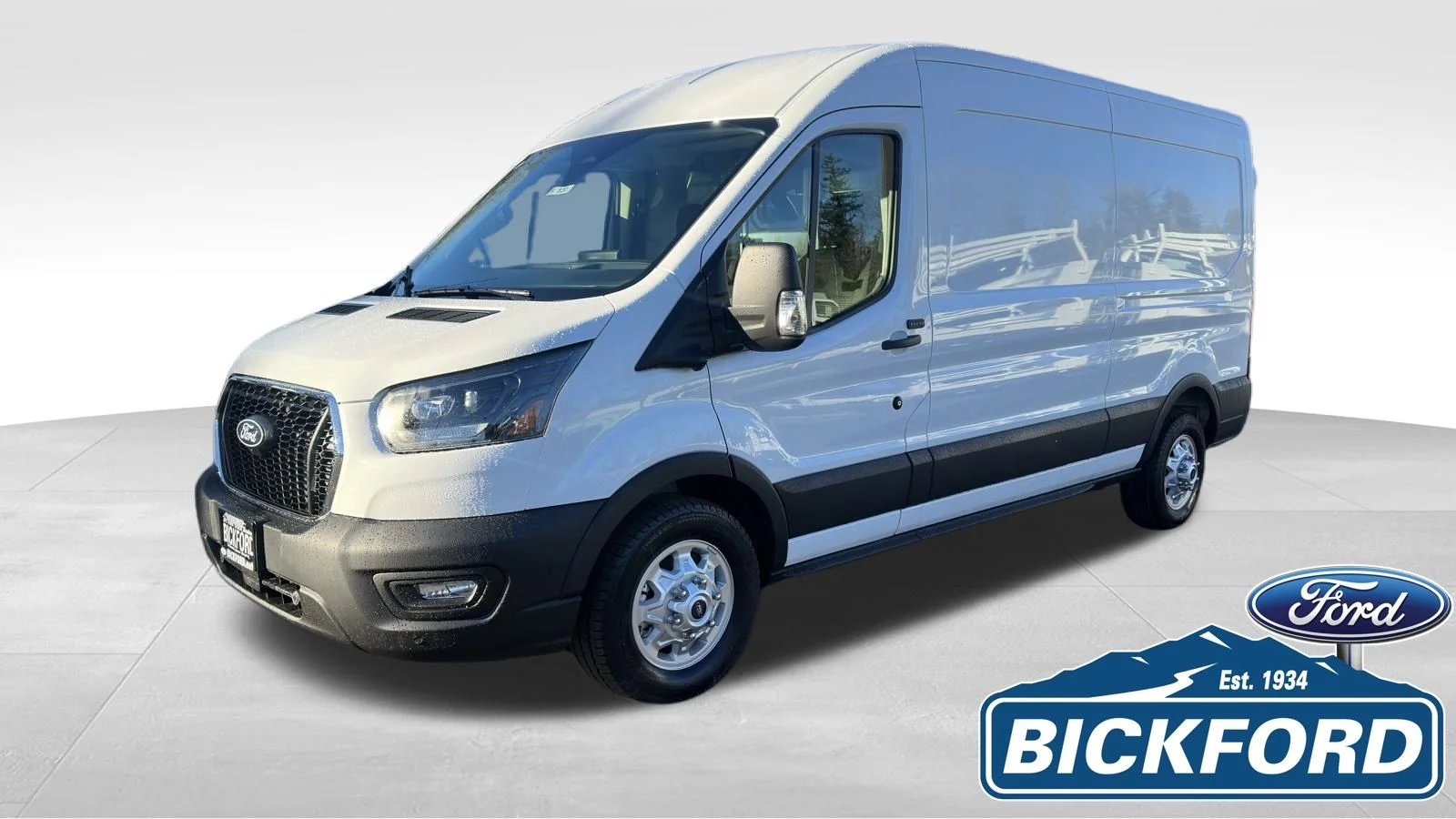 New 2026 White Ford Base image 1