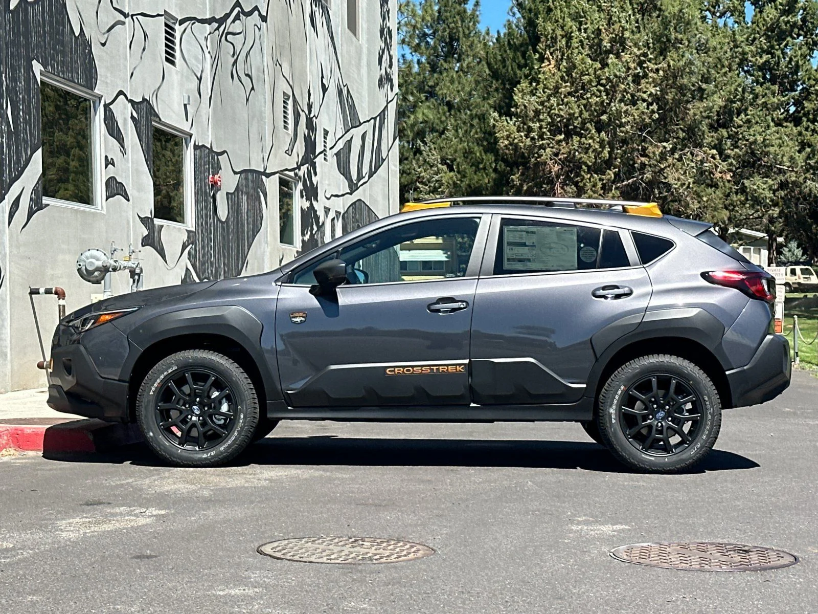 New 2026 MAGNETITE GRAY PEARL Subaru Wilderness image 3