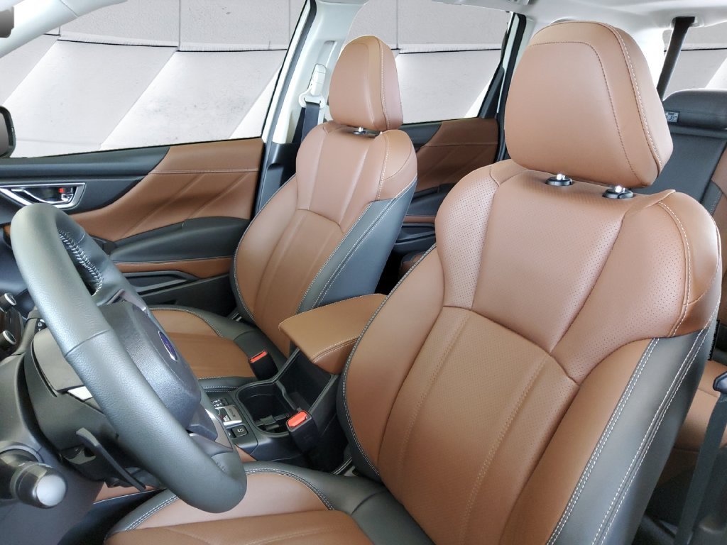 Certified Used 2024 White Subaru Touring image 8