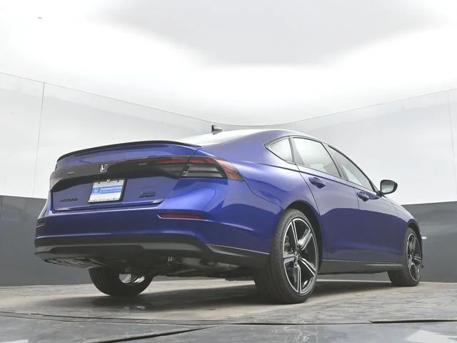 New 2026 Still Night Pearl Honda Sport Hybrid image 49