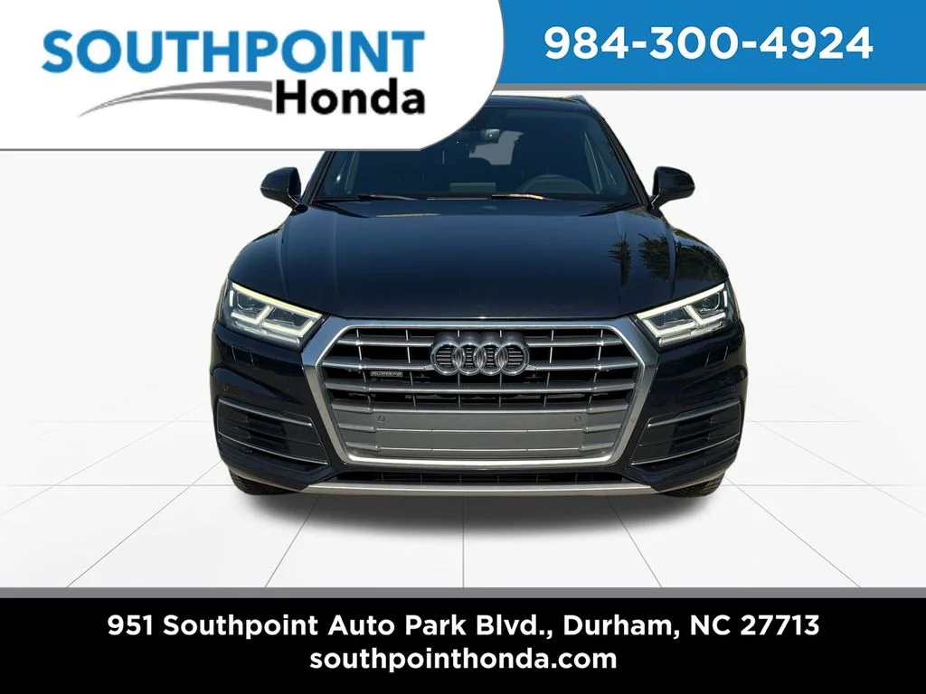 Used 2018 Moonlight Blue Audi 2.0T Premium Plus image 2