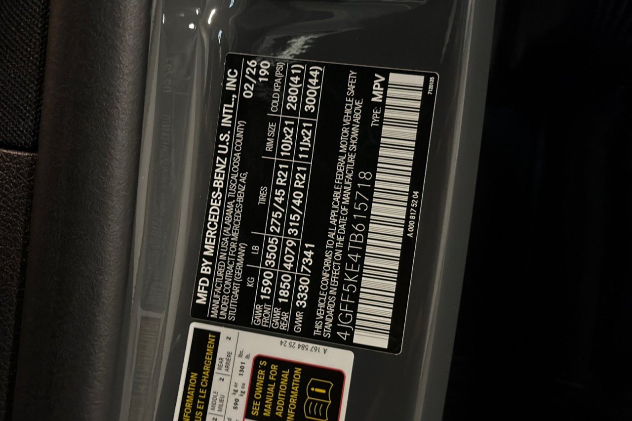 New 2026 MANUFAKTUR Silicon Grey Mercedes-Benz GLS 450 4MATIC® SUV image 28