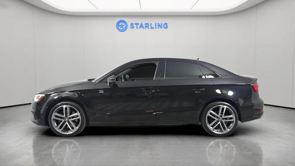 Used 2020 Black Audi Premium 40 TFSI Front-Wheel Drive S tronic image 4