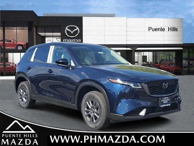 New 2026 Navy Blue Mica Mazda 2.5 S Select AWD image 1
