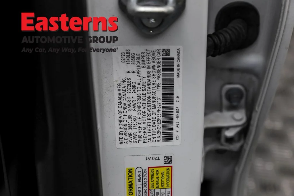 Used 2023 White Honda Sport image 32