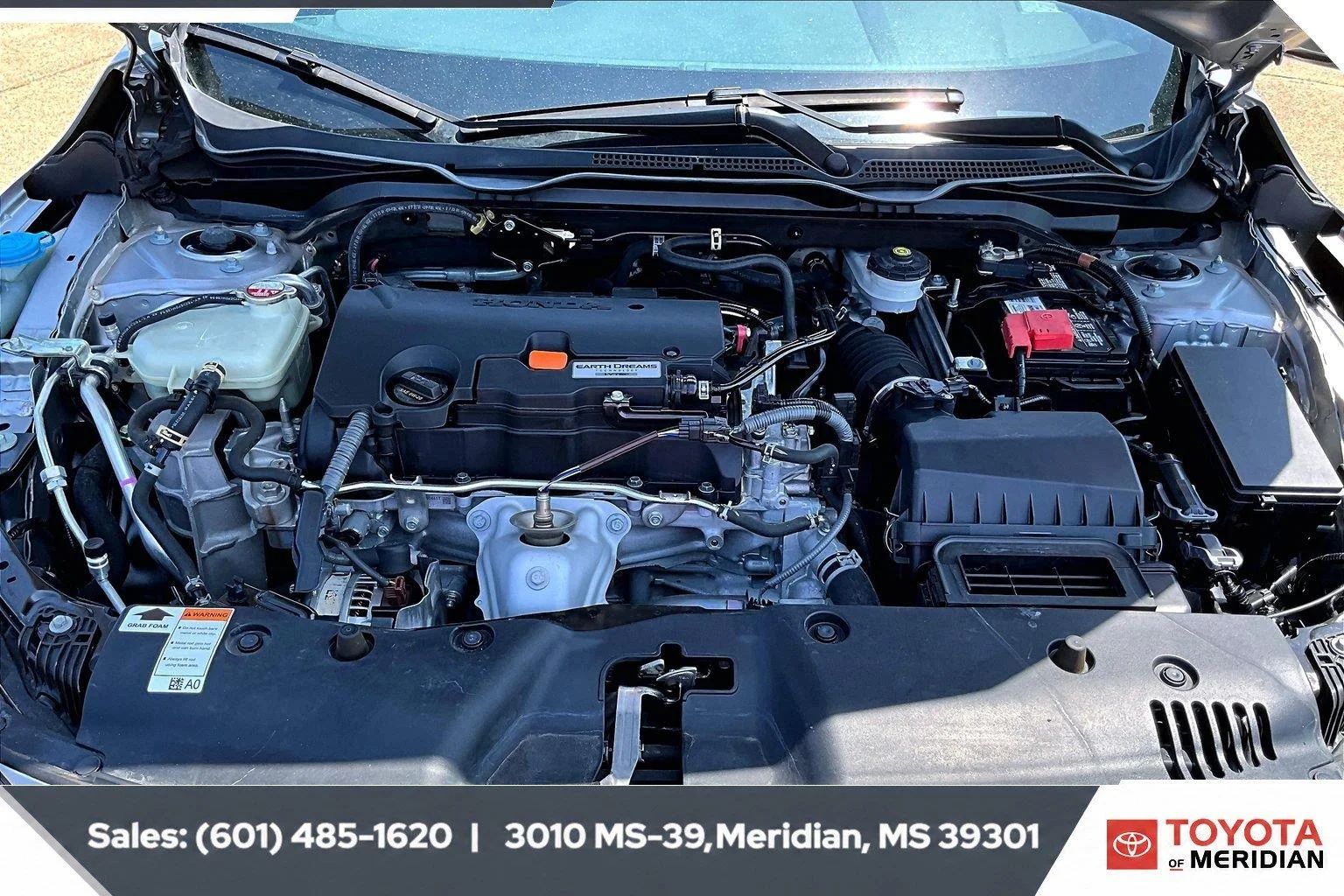 Used 2020 Lunar Silver Metallic Honda Sport image 8