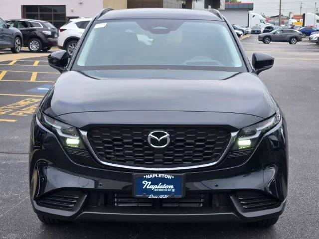 New 2026 Jet Black Mica Mazda 2.5 S Preferred AWD image 2