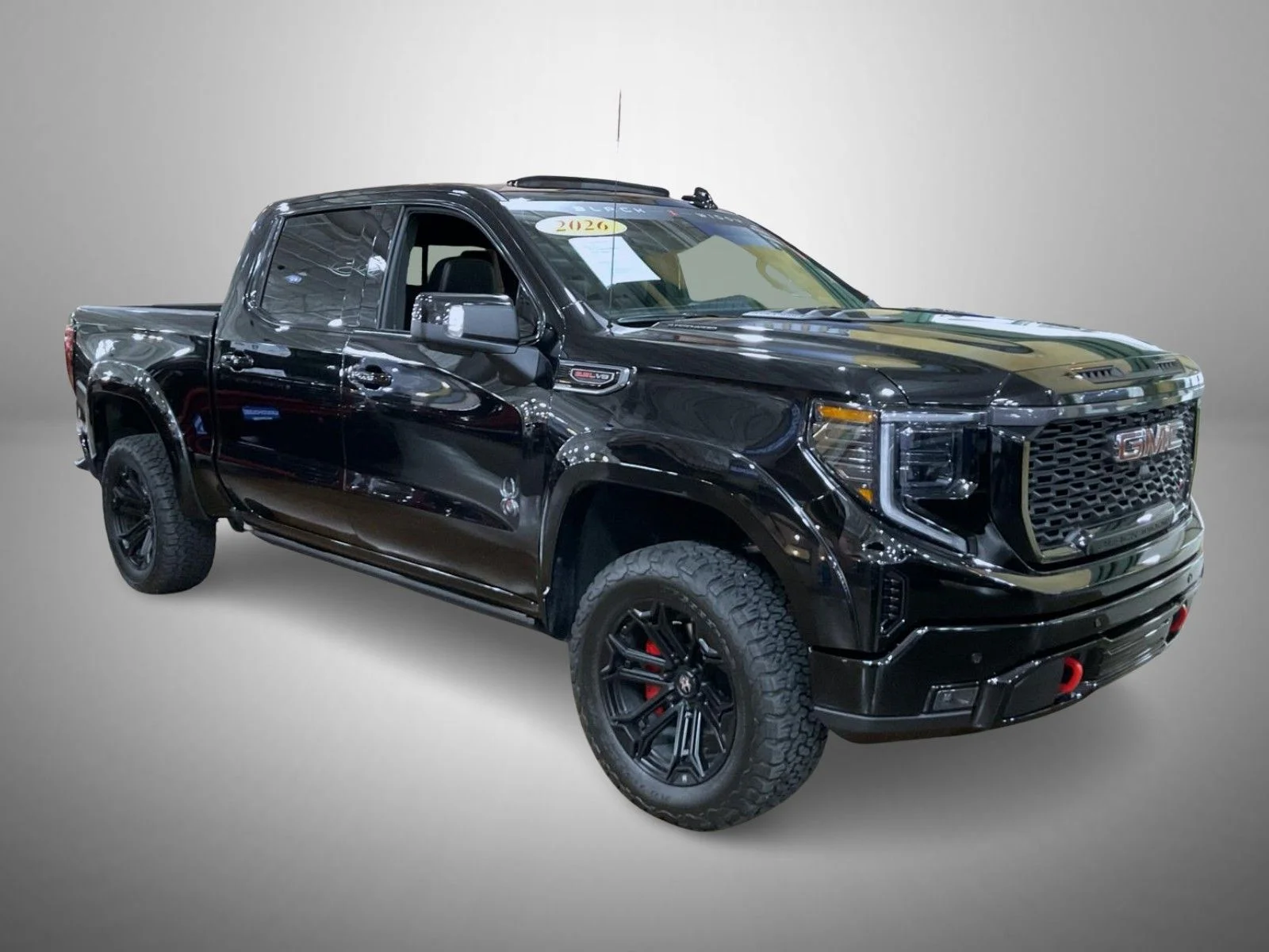 Used 2026 Black GMC AT4 image 3