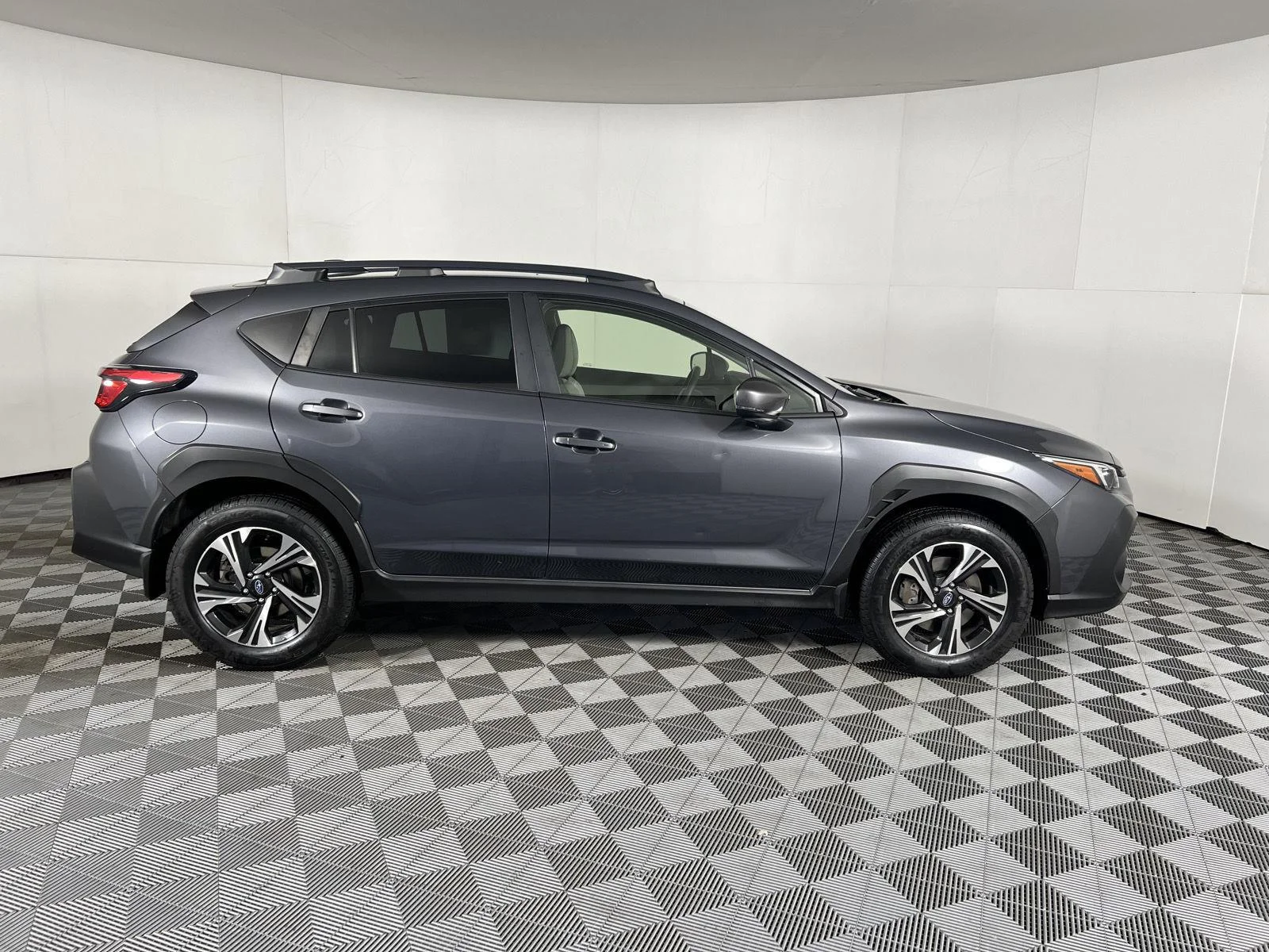 Used 2024 Magnetite Gray Metallic Subaru Premium image 25