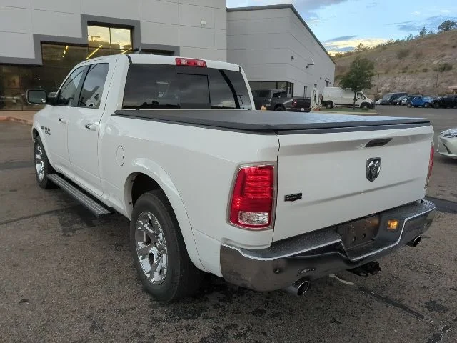Used 2018 White Ram Laramie image 4