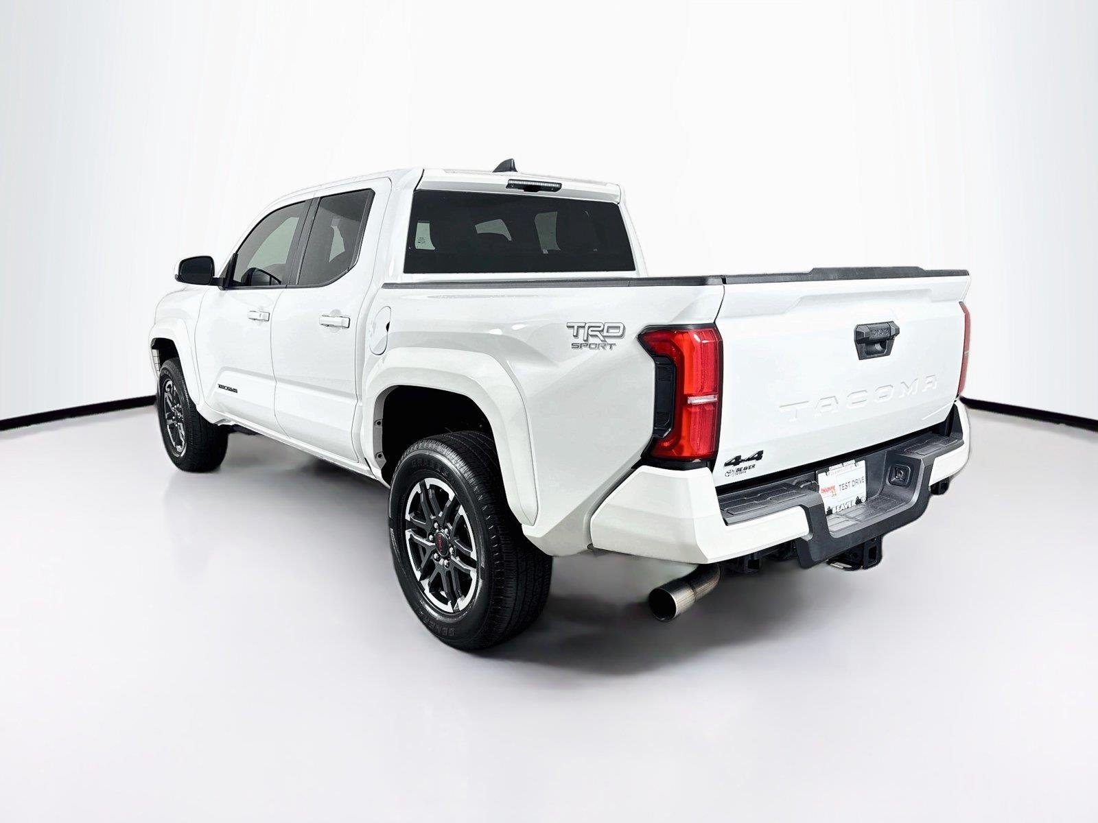 Certified Used 2025 Ice Cap Toyota TRD Sport image 12