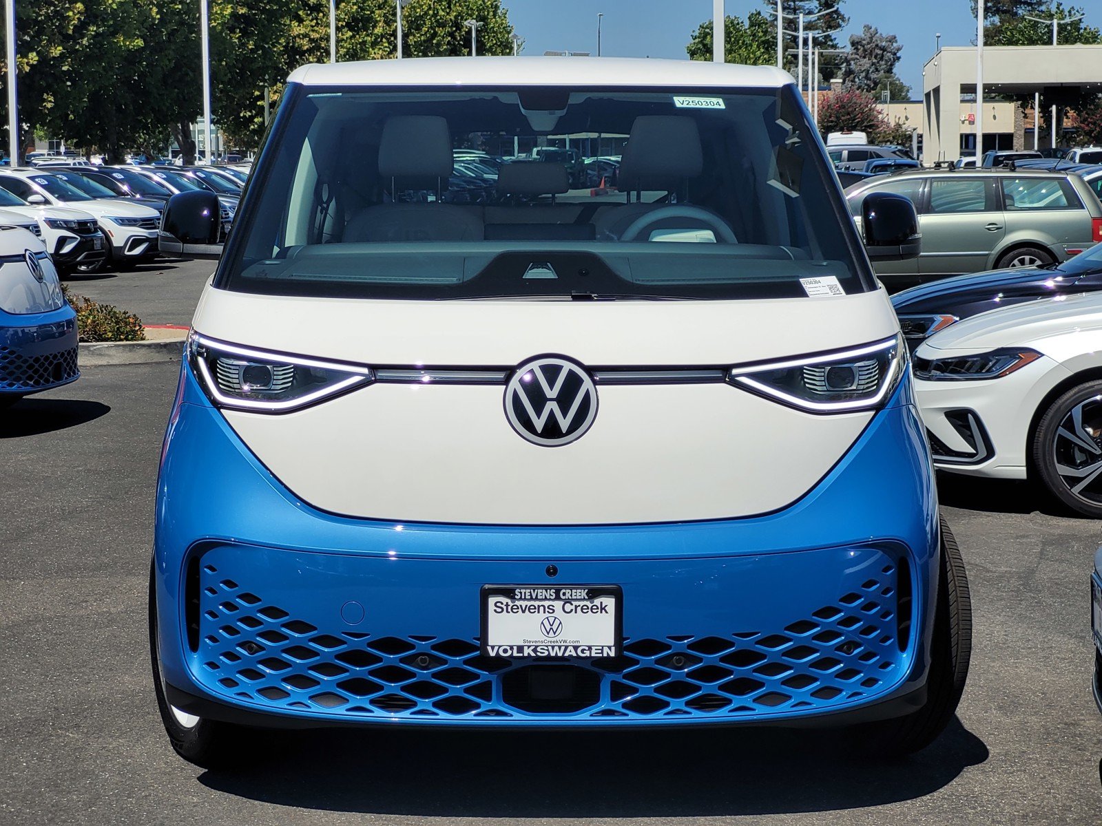 New 2025 Volkswagen ID. Buzz 1st Edition 4D Passenger Van in San