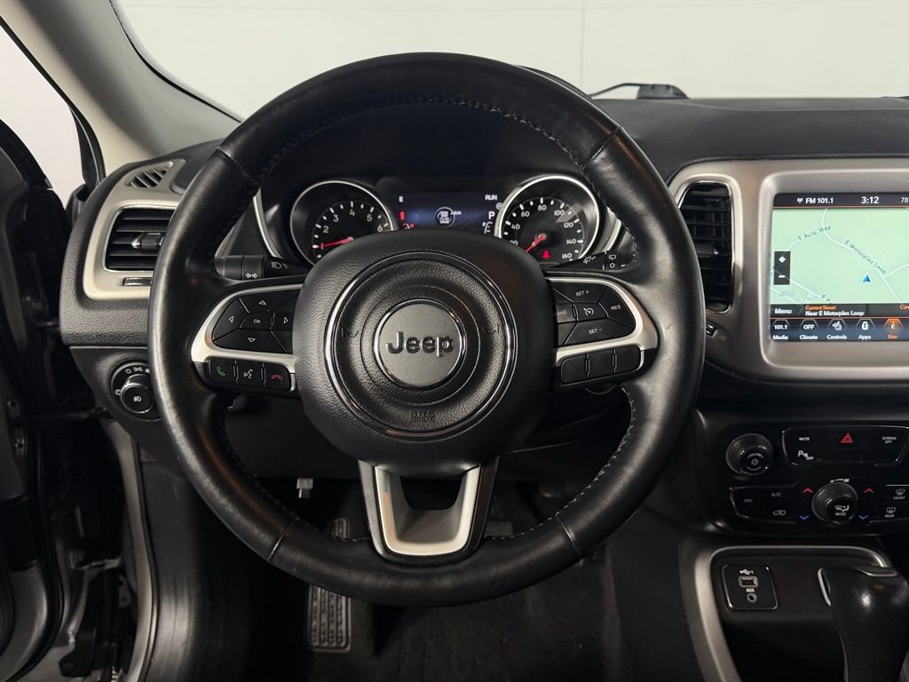 Used 2019 Silver Jeep Limited image 13