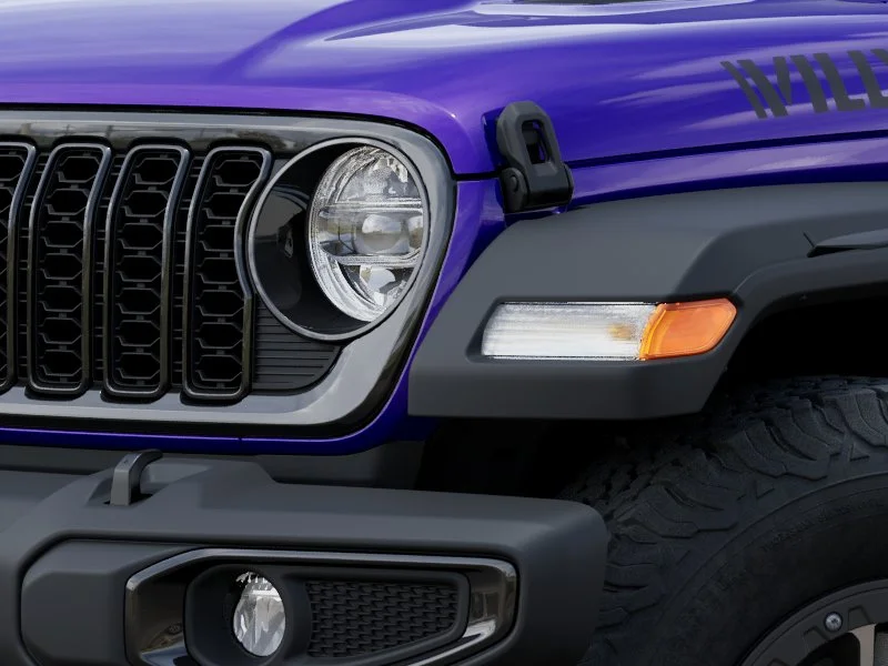 New 2026 Reign Exterior Paint Jeep Willys image 6