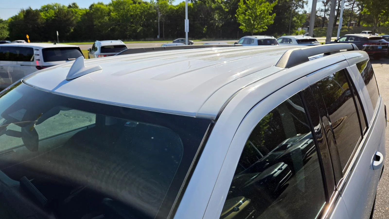 Used 2024 Oxford White Ford XLT image 10