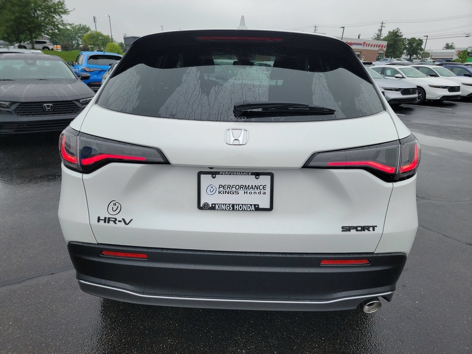 New 2027 Platinum White Pearl Honda Sport image 25