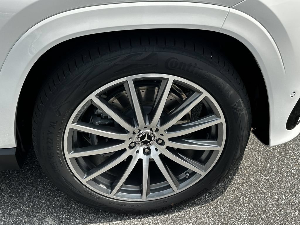 New 2026 Polar White Mercedes-Benz GLS 450 image 53