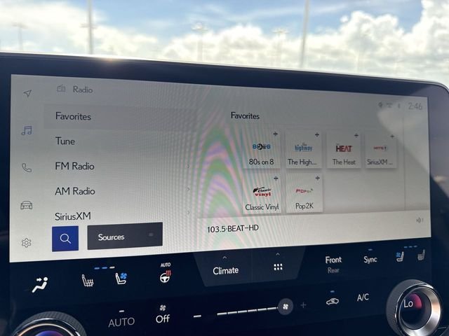 Certified Used 2023 White Lexus 350h Luxury image 16