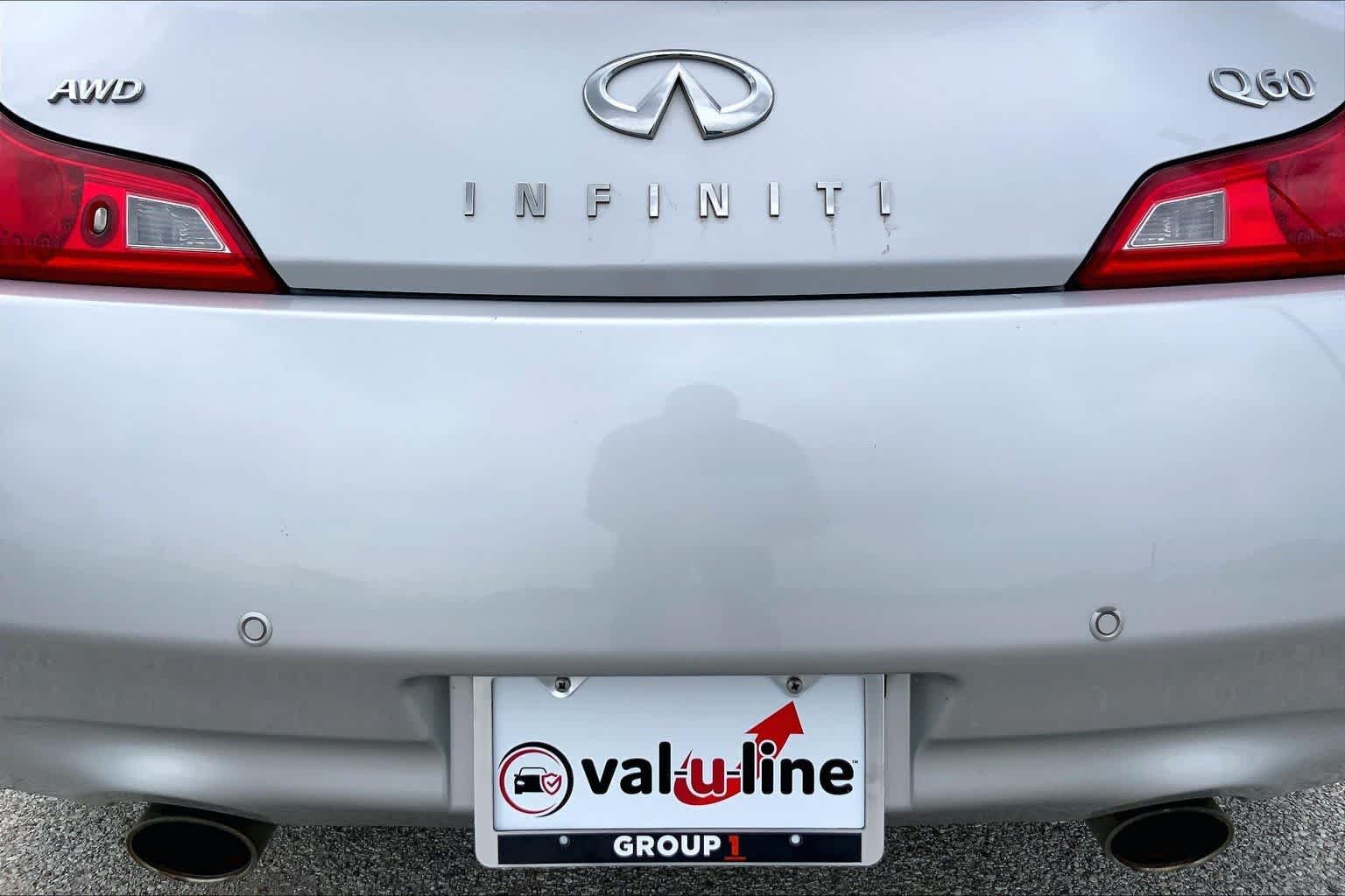 Used 2014 Liquid Platinum INFINITI  image 10