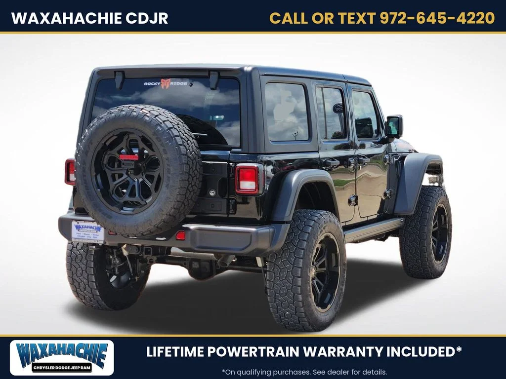 New 2026 Black Clear-Coat Exterior Paint Jeep Rocky Ridge image 5