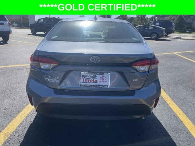 Certified Used 2024 Gray Toyota LE image 32
