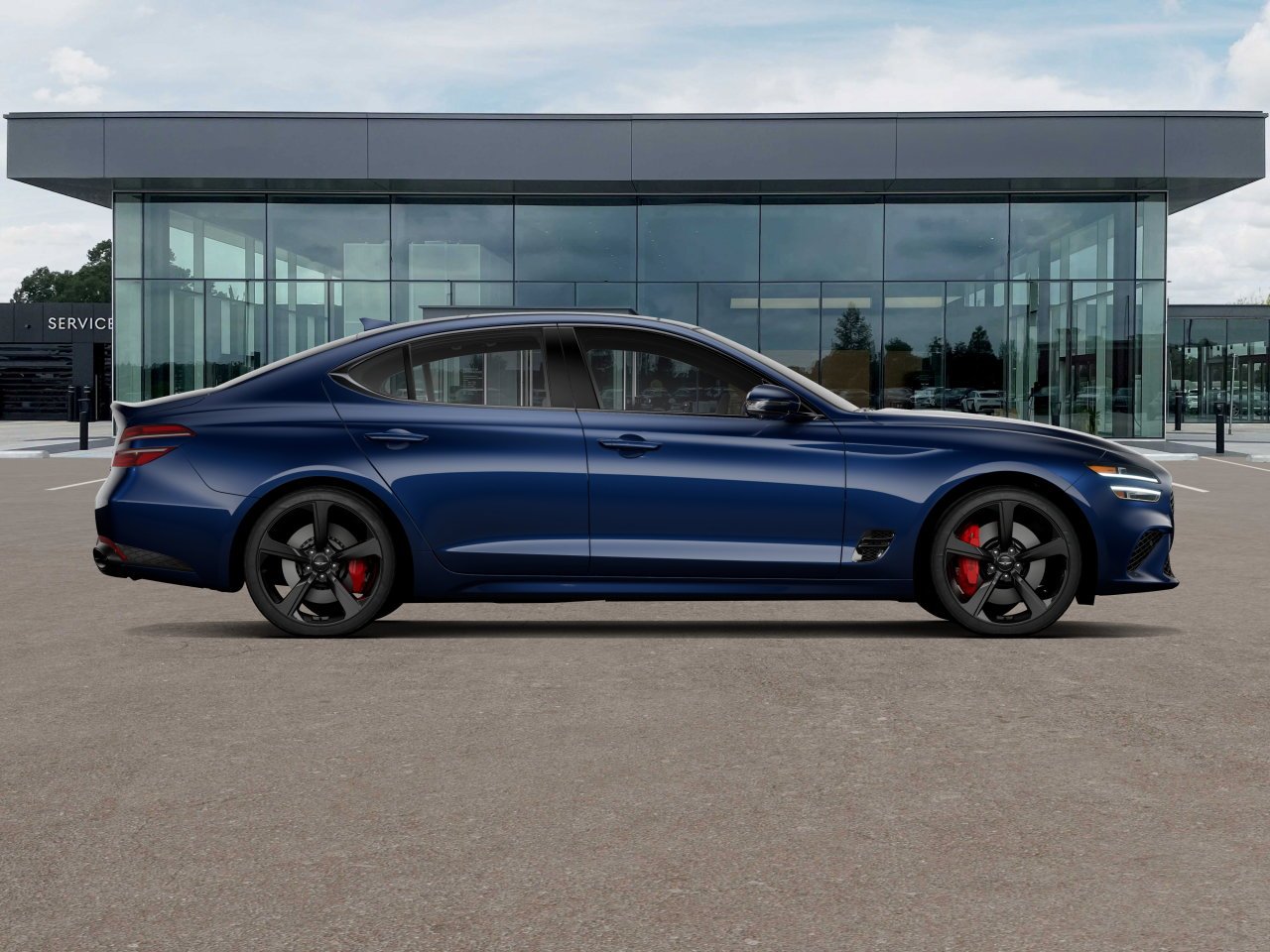 New 2026 Capri Blue Genesis 3.3T SPORT PRESTIGE image 33