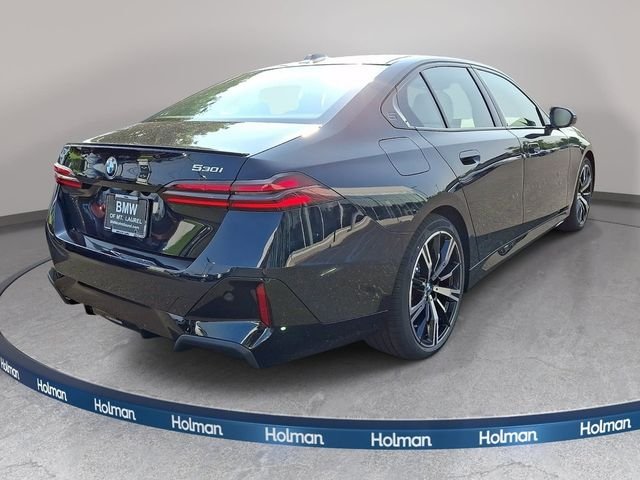 New 2027 Carbon Black Metallic BMW 530i xDrive image 5